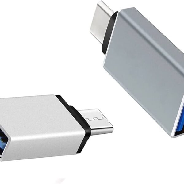 Adaptador convertidor USB-C 3.1 macho a USB A hembra OTG