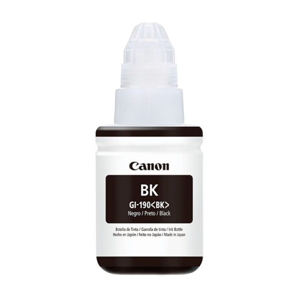 Canon GI 190 BK - 135 ml - negro