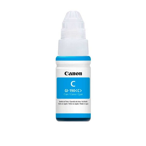 Canon GI 190 C - 70 ml - cián Canon