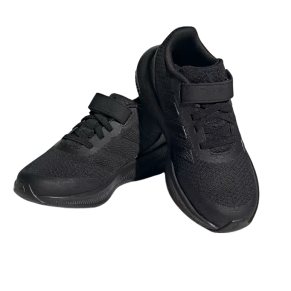 Adidas runfalcon, talla 8, running UNISEX, color negro