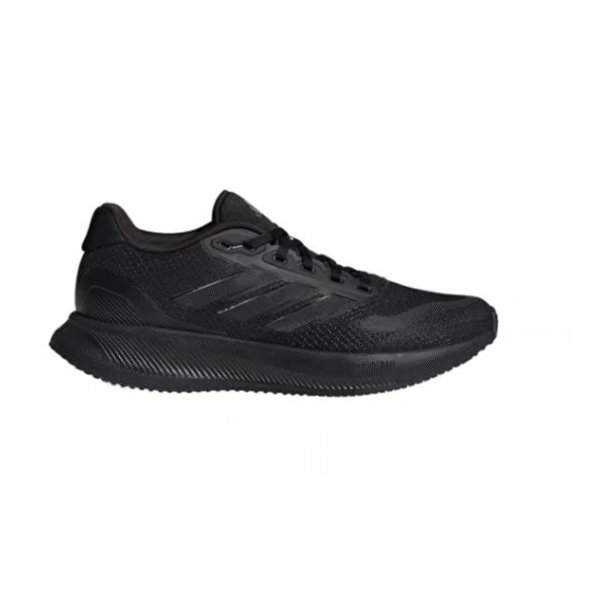 Adidas runfalcon, talla 7, running UNISEX, color negro