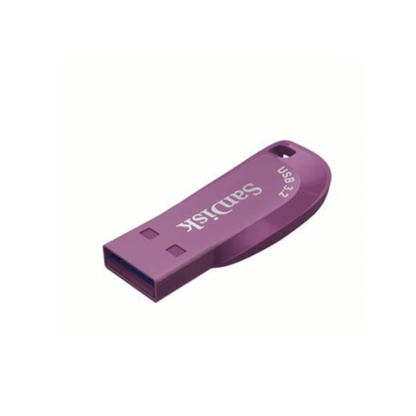 usb sandisk, ultrashift, 32gb, morado