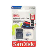 MICRO SDHC-UHS CON ADAPATOR 32 GB