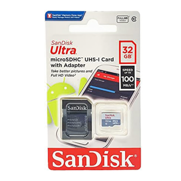 MICRO SDHC-UHS CON ADAPATOR 32 GB
