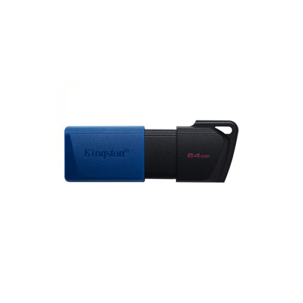 USB 64 GB 3.2 COLOR AZUL CON NEGRO