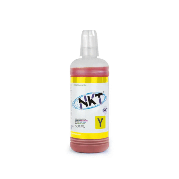 TINTA NKT 500ML YELLOW UNIVERSAL