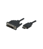 MANHATTAN 300179 CABLE A/C 6PIES 1.8METROS NEGRO