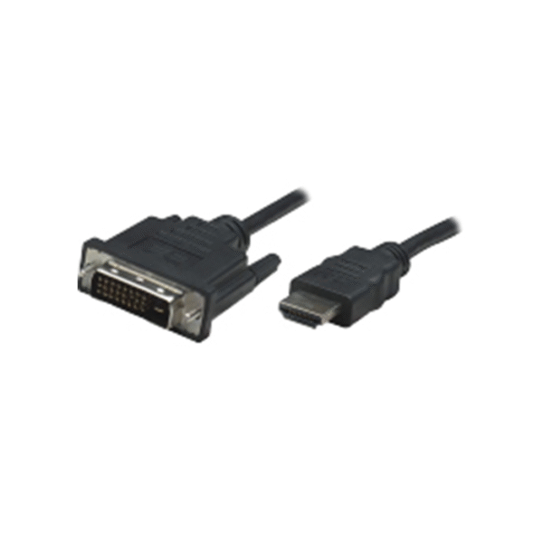 MANHATTAN 300179 CABLE A/C 6PIES 1.8METROS NEGRO