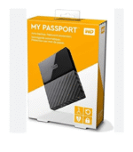 WD My Passport Portable 2.5 1TB Black USB3.0