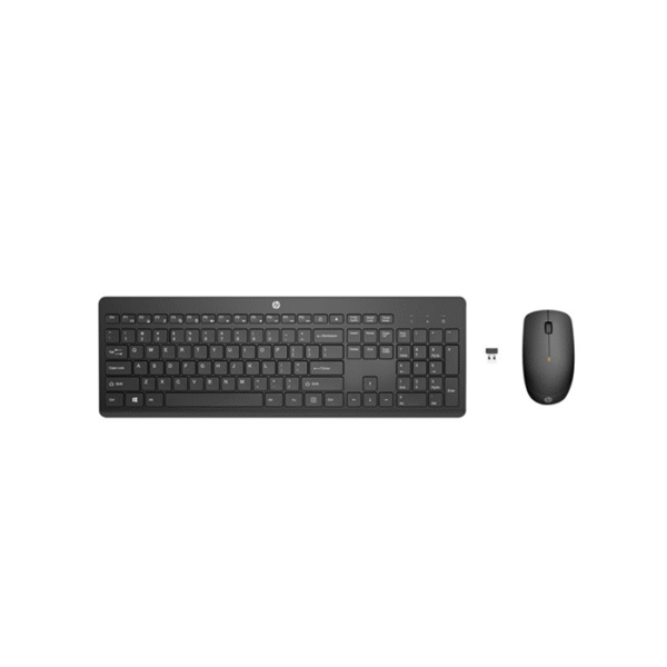 Combo teclado y mause Hp, inalambrico 235
