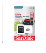 SanDisk MIcroSDHC 32gb ULTRA w/adap USH-1 C10 Android 100M