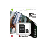 Kingston 128GB micSDXC Canvas Select Plus 100R A1 C10 Card