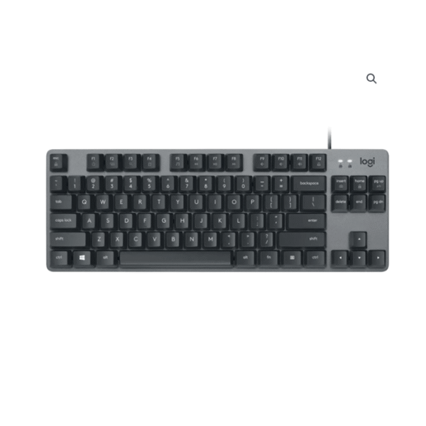 Logitech K835 TKL Spanish layout Keyboard Blue Switch LAT