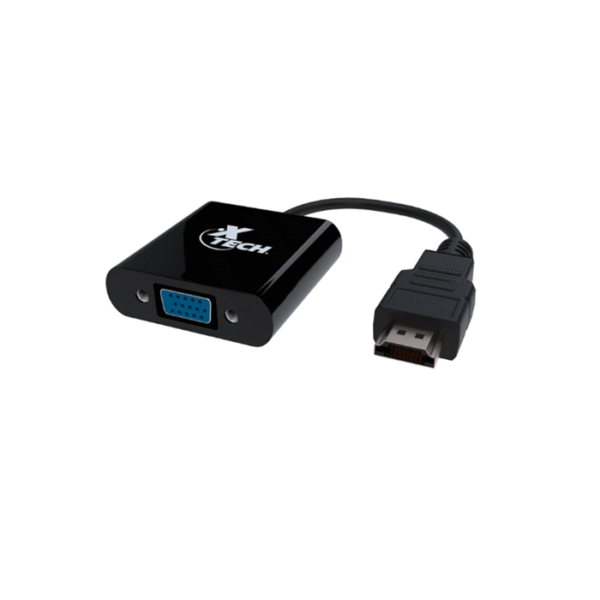 CABLE ADAPTADOR XTECH XTC-363 HDMI A VGA AB005XTK03