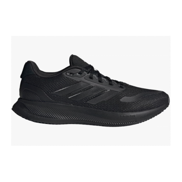 Adidas runfalcon, talla 8 1/2 running UNISEX, color negro