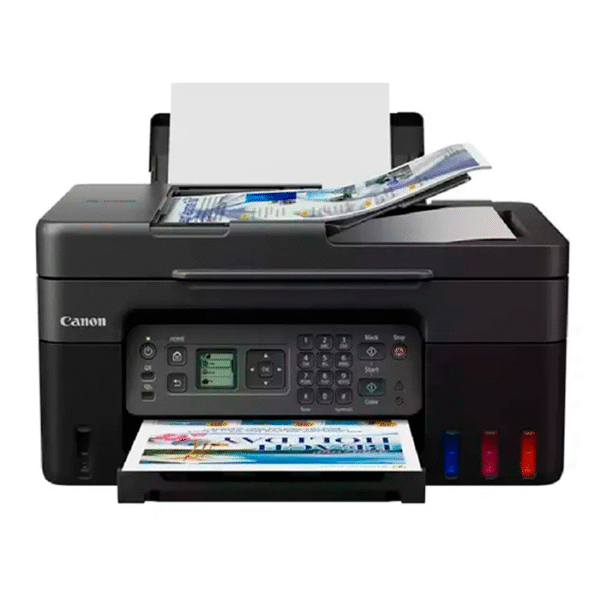 Canon G4170 - Workgroup printer - Pixma MegaTank AIO ADF FAX 11 Canon