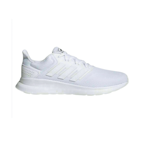 Adidas runfalcon, talla 7 1/2 running UNISEX, color blanco