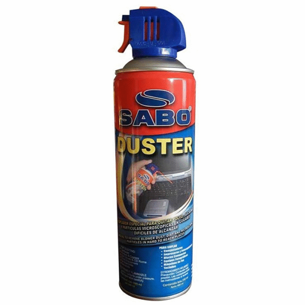 SABO DUSTER, soplador especial para quitar polvo