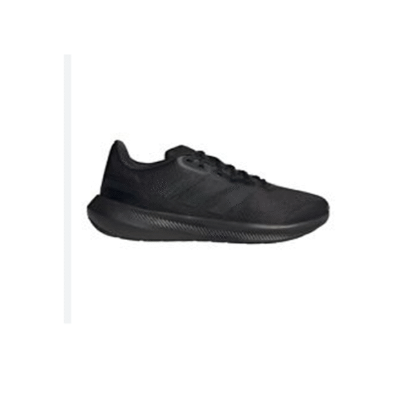 Adidas runfalcon, talla 7 1/2, running UNISEX, color negro