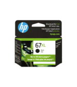 Tinta HP 67 XL COLOR NEGRO