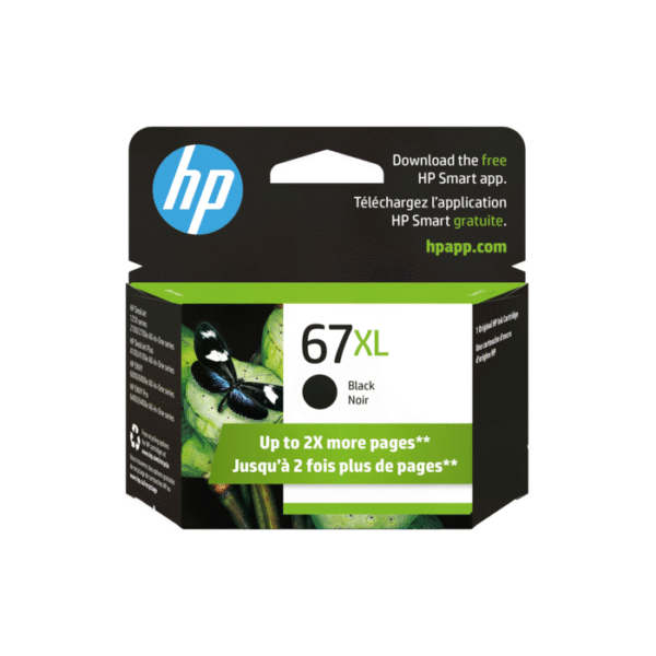 Tinta HP 67 XL COLOR NEGRO