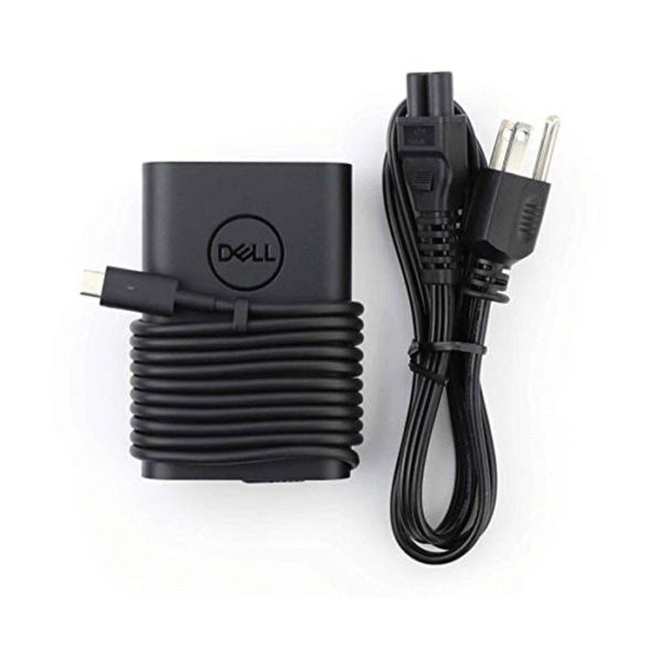 cargador Original para laptop dell 65 W tipo C
