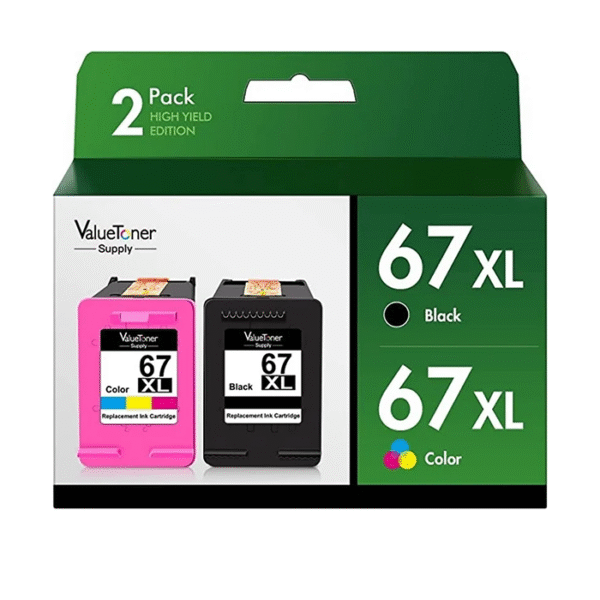 Tinta hp 67 XL tricolor