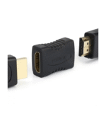 Adaptador mini HDMI hembra a hembra