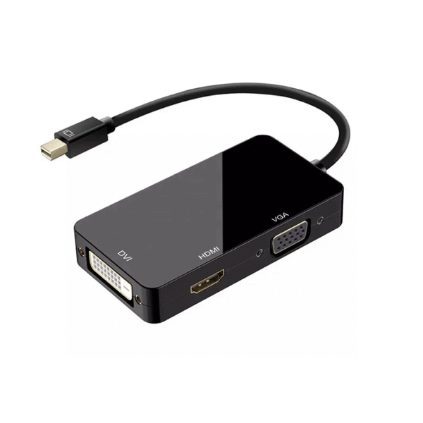 Cable adaptador VGA, HDMI, DVI, a Mini Display