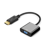 Cable adaptador para monitor de juegos de computadora puerto Display Port DP a VGA