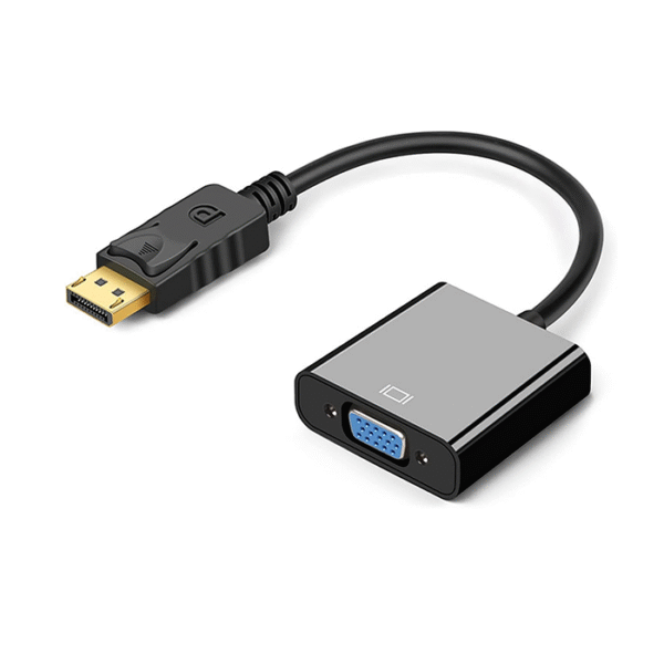 Cable adaptador para monitor de juegos de computadora puerto Display Port DP a VGA