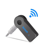 Kit receptor de música Bluetooth inalámbrico 3.5 mm AUX Audio Stereo para hogar y automóvil