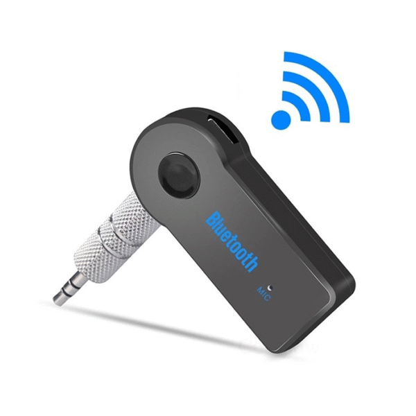 Kit receptor de música Bluetooth inalámbrico 3.5 mm AUX Audio Stereo para hogar y automóvil