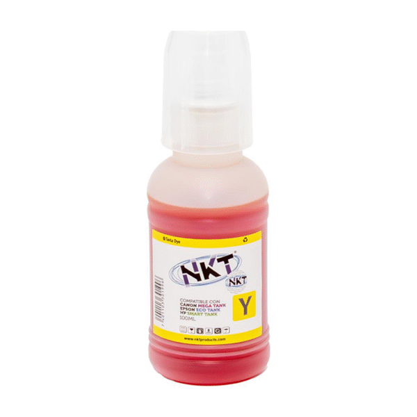 NKT 100ml Yellow universal