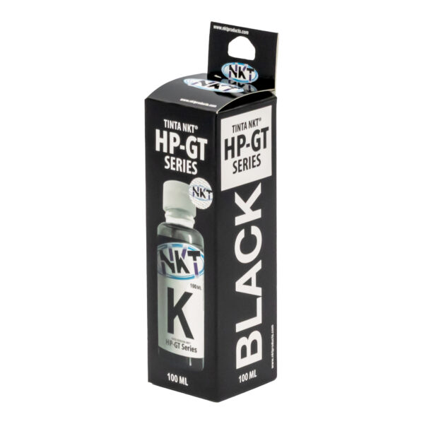 TINTA NKT BLACK HP 100ML SERIE ¨GT ¨