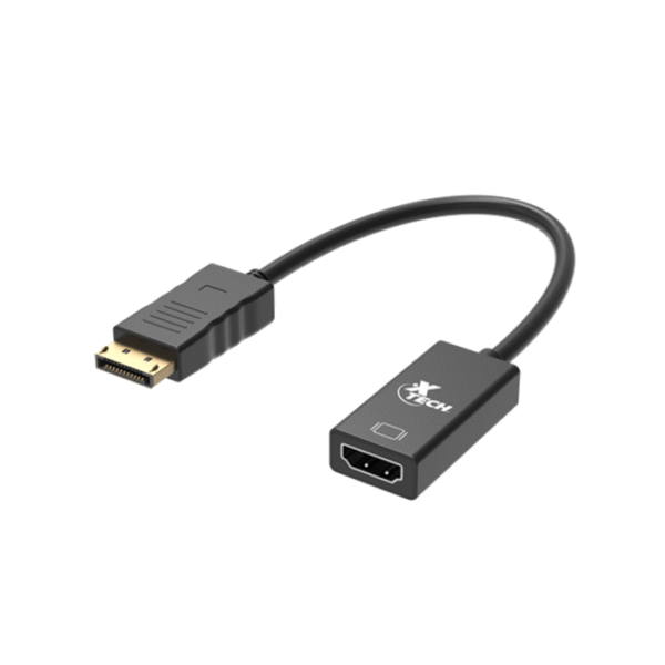XTC-378 Xtech DisplayPort a HDMI