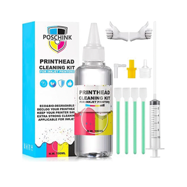 Kit de Jeringas de limpieza de cabezales