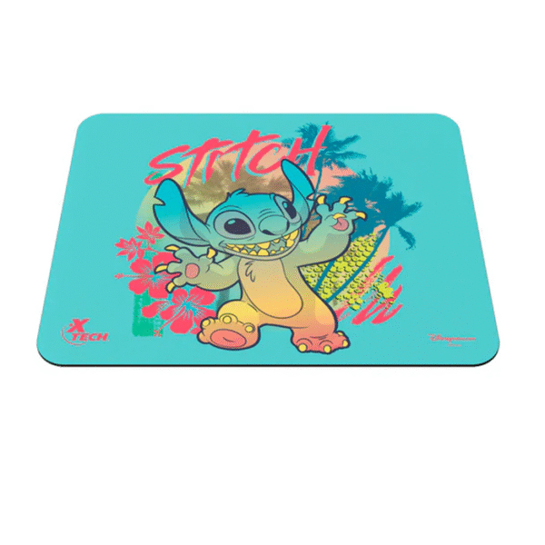 Xtech Disney Stich mouse pad 8.6x7x0.7 Blue