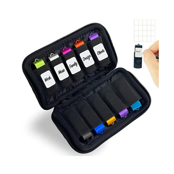 Estuche WesData para Memorias USB