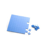 Almohadillas técnicas de Silicona Azul para Refrigeración