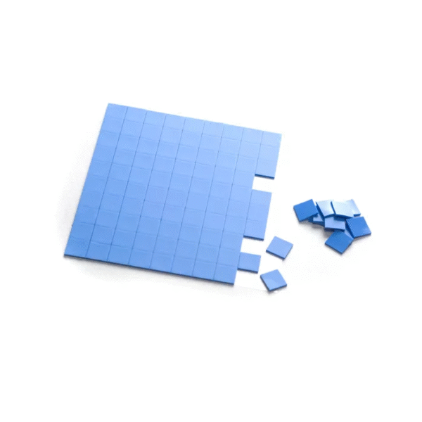 Almohadillas técnicas de Silicona Azul para Refrigeración