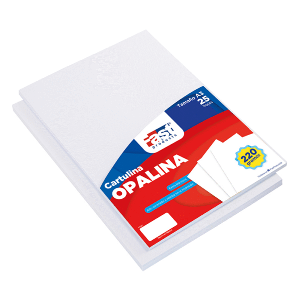 Papel opalina