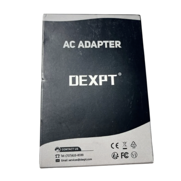 AC ADAPTER, DEXTPT, 15 V AC de usos multiples, Cargador generico