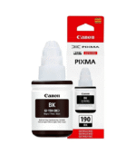 CANON GI-190 Botella de Tinta 135ml - Negro TEST