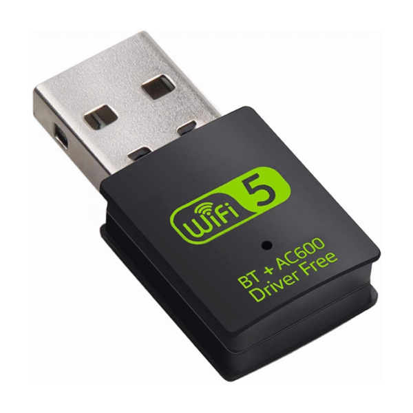 Adaptador doble Banda de Wifi y bluetooth