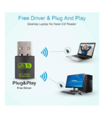 Adaptador doble Banda de Wifi y bluetooth - Imagen 3