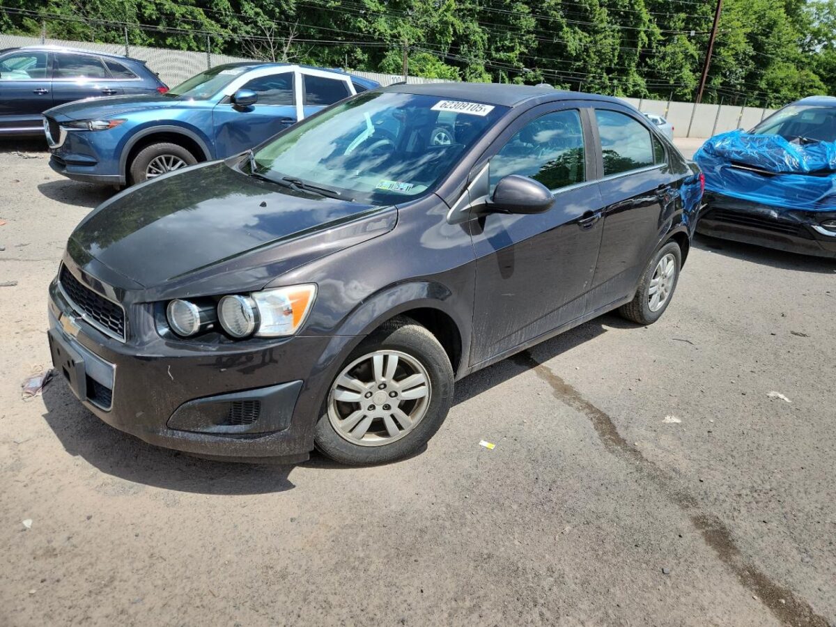 Chevrolet Sonic LT 2015 Automático - Imagen 1