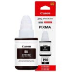 CANON GI-190 Botella de Tinta 135ml - Negro - - Imagen 2
