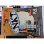 PAPEL ADHESIVO A4 PLATEADO GLOSSY /6H EMPLASTICAD 210x297 - Imagen 2