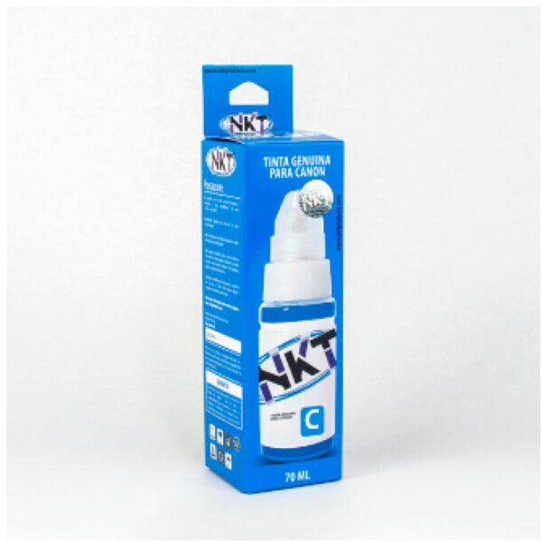 TINTA NKT 70ML CIAN CANON G SERIES